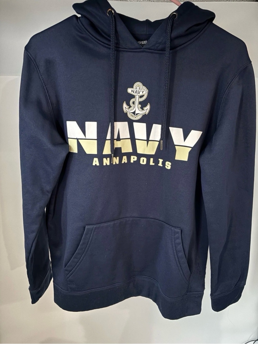 Navy Blue NAVY Annapolis Graphic Pullover Hoodie